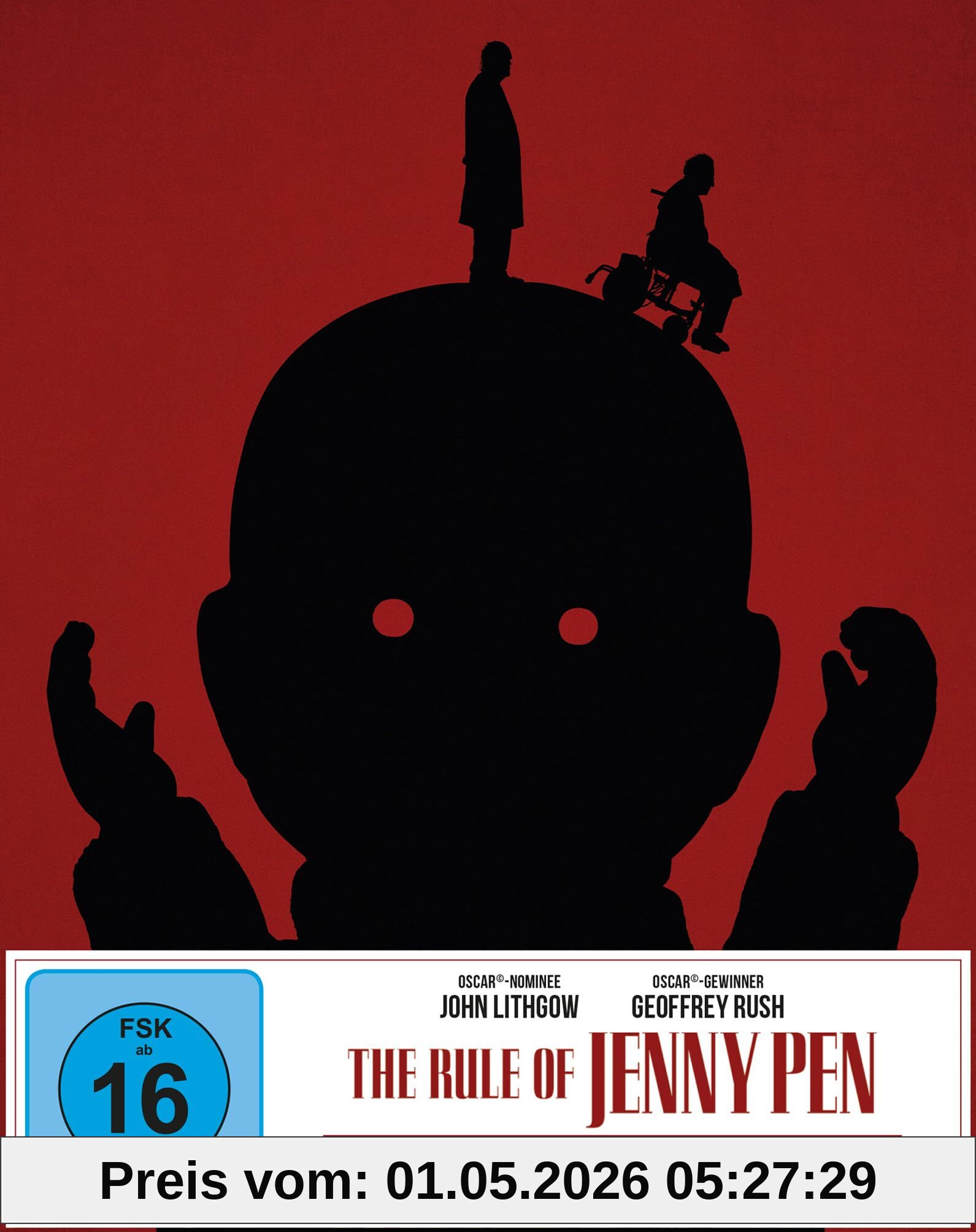 The Rule of Jenny Pen (Mediabook, 4K-UHD+Blu-ray)