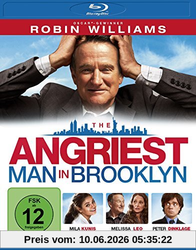 The Angriest Man in Brooklyn [Blu-ray]