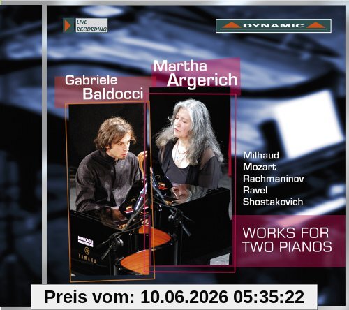 Musik für Zwei Klaviere