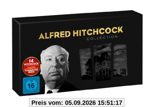 Hitchcock-Collection (14 Discs) [Limited Edition]