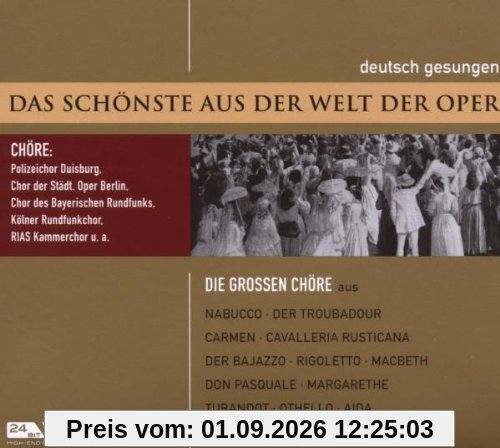 Die Grossen Chöre-Nabucco/Aida/+
