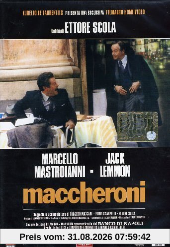 Maccheroni [IT Import]