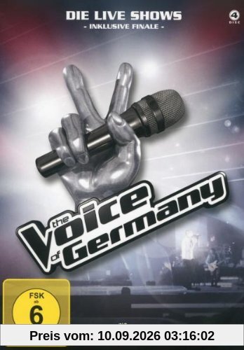 Various Artists - The Voice of Germany: Die Live Shows [4 DVDs]