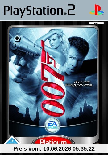 James Bond 007 - Alles oder Nichts [Platinum]