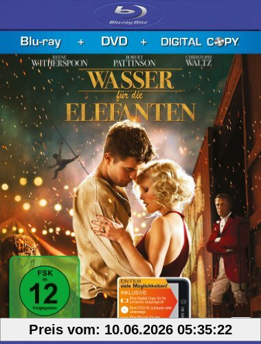 Wasser für die Elefanten (inkl. DVD & Digital Copy) [Blu-ray]
