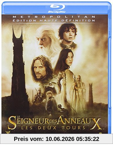 Le seigneur des anneaux 2 : les 2 tours [Blu-ray] [FR Import]