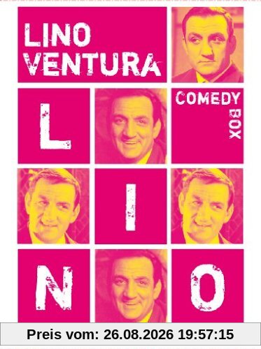 Lino Ventura No. 2 - Comedy Box [3 DVDs]