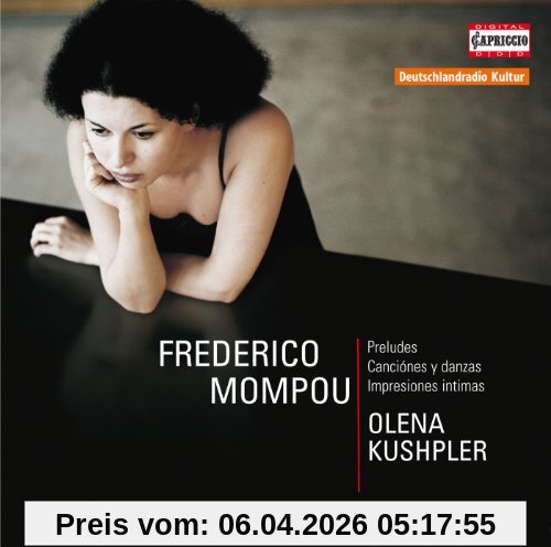 Olena Kushpler Frederico Mompou - Klavierwerke