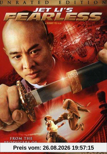 Jet Li's Fearless (Unrated Widescreen Edition)