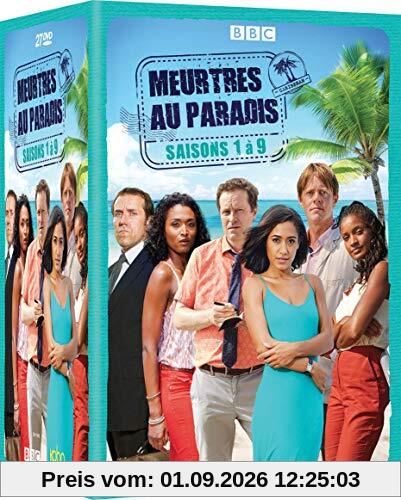 Meurtres au paradis, saisons 1 à 9 [FR Import]