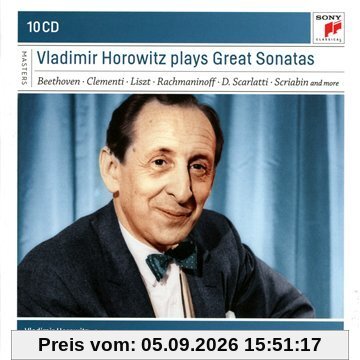 Horowitz Plays Great Sonatas