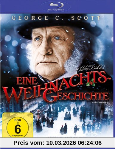 Clive Donner Charles Dickens - Eine Weihnachtsgeschichte [Blu-ray]