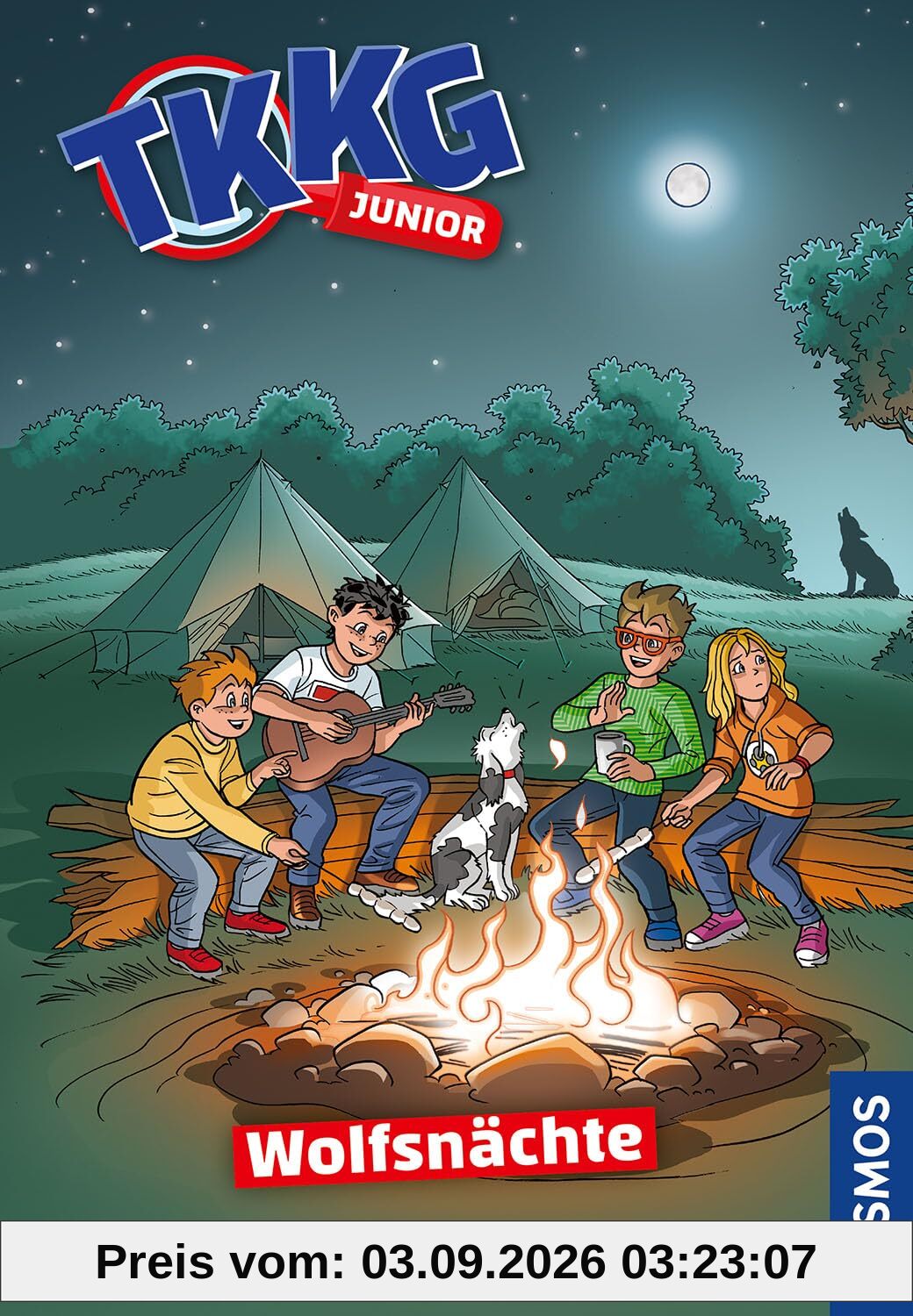 TKKG Junior, Wolfsnächte: Taschenbuchausgabe
