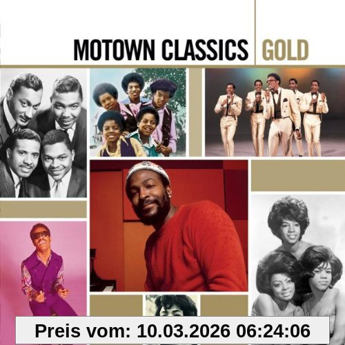 Various Motown Gold