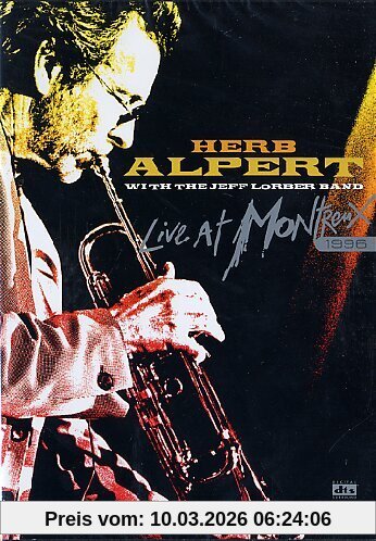 Herb Alpert - Live At Montreux 1996
