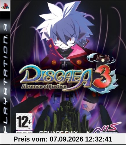 Disgaea 3 Absence of Justice