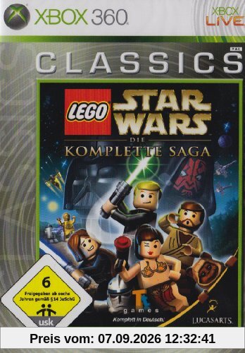 Lego Star Wars - Complete Saga [Xbox Classics]