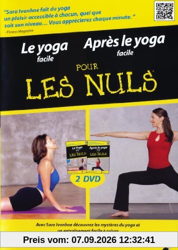 Coffret pour les nuls : le yoga ; après le yoga [FR Import]