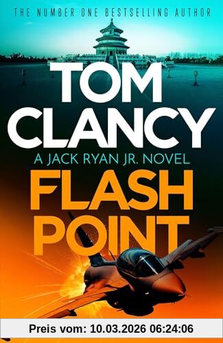 Don Bentley Tom Clancy Flash Point (Jack Ryan, Jr.)