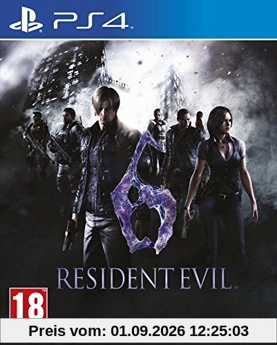 Resident Evil 6 HD (PS4) (輸入版）