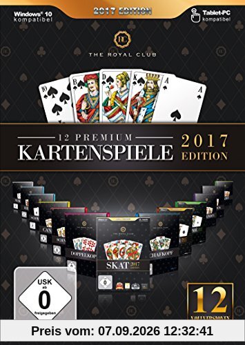 The Royal Club 12 Premium Kartenspiele 2017 (PC)