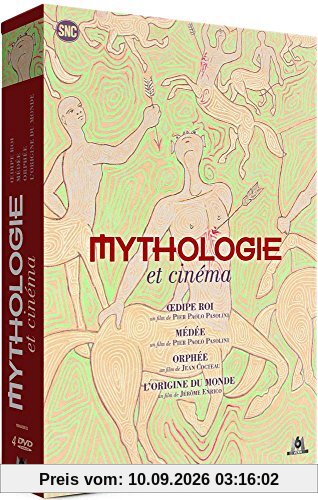 Coffret mythologie et cinéma 4 films [FR Import]