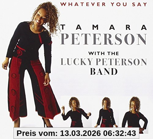 Tamara Peterson Whatever You Say