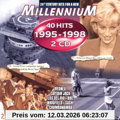 Various 40 Hits Of 1995-1998