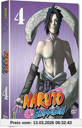 Hayato Date Naruto Shippuden, Vol. 4 [Fr Import]