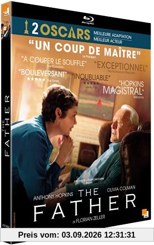 The father [Blu-ray] [FR Import]