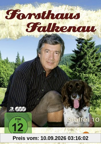 Forsthaus Falkenau - Staffel 10 (Jumbo Amaray - 3 DVDs)