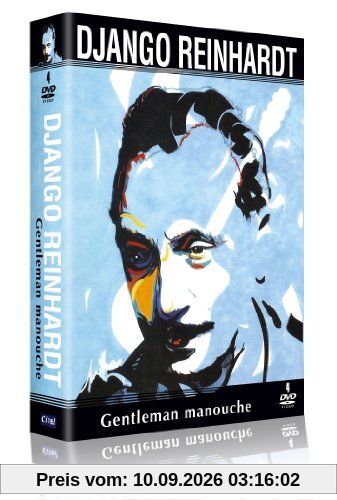 Coffret django reinhardt : django legacy ; django reinhardt portrait d'un artiste ; les enfants de django ; live [FR Import]