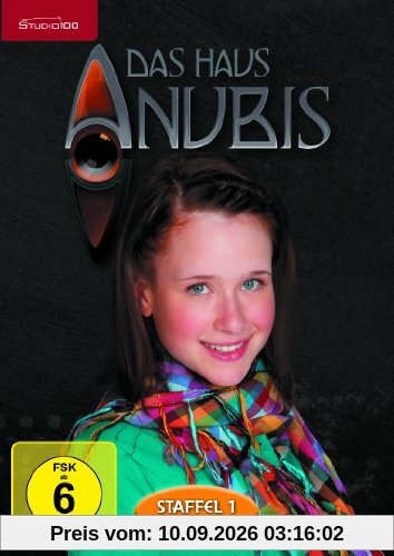 Das Haus Anubis - Staffel 1.1, DVD 1 (Folge 1-16)