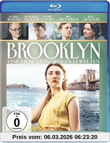 John Crowley Brooklyn - Eine Liebe Zwischen Zwei Welten [Blu-ray]
