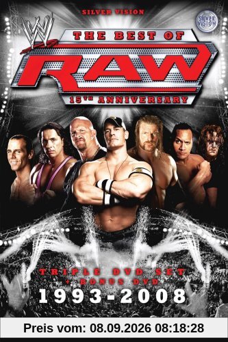 Best Of Raw 15Th Anniversary Edition (3 Disc Dvd) [DVD]