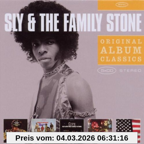 Sly & the Family Stone Original Album Classics