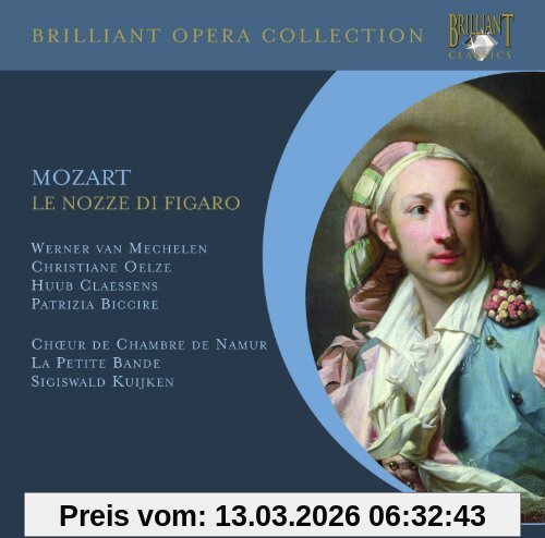 Mechelen Brilliant Opera Collection, Mozart - Le Nozze Di Figaro