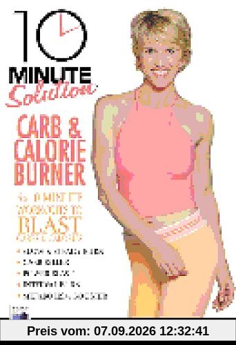 10 Minute Solution - Carb And Calorie Burner [UK Import]