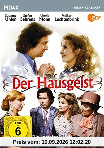 Der Hausgeist / Die komplette 21-teilige Erfolgsserie (Pidax Serien-Klassiker) [3 DVDs]