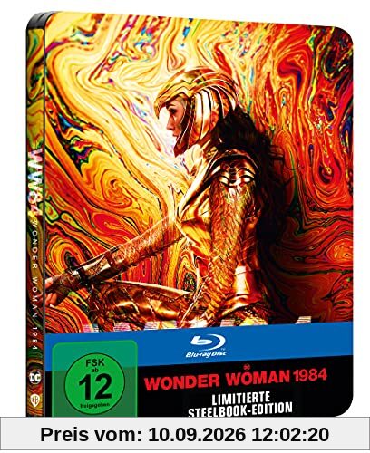 Wonder Woman 1984 - Steelbook [Blu-ray]