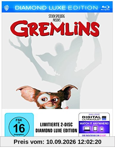 Gremlins - 30th Anniversary Diamond Luxe Edition (inkl. Bonusdisc) (exklusiv bei Amazon.de) [Blu-ray] [Limited Edition]