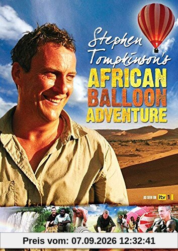 Stephen Tompkinson's African Balloon Adventure [Import anglais]