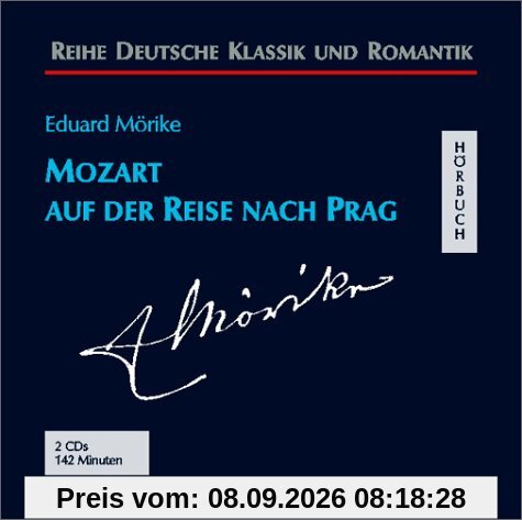 Mozart auf der Reise nach Prag. 2 CDs.