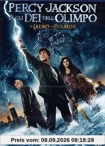 Percy Jackson e gli dei dell'Olimpo - Il ladro di fulmini [IT Import]