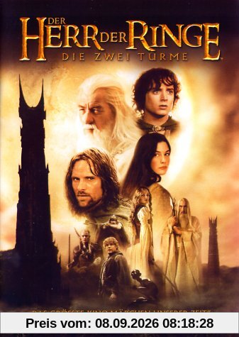 Der Herr der Ringe - Die zwei Türme [2 DVDs]