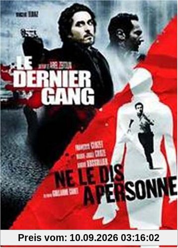 Coffret thrillers français : dernier gang ; ne le dis a personne [FR IMPORT]