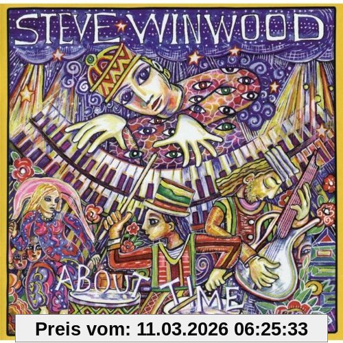 Steve Winwood About Time