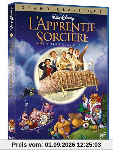 L'apprentie sorcière [FR Import]