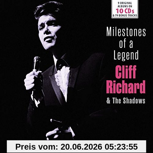 Cliff Richard Milestones Of A Legend-9 Original Albums