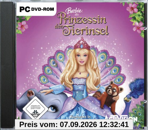 Barbie als Prinzessin der Tierinsel [Software Pyramide]